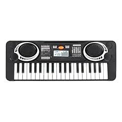 DierCosy Clavier de Piano, Kids Electronic Clavier Piano 37 Touches Clavier numérique Clavier Instrument de Musique pour… - Les Beatles, Paul McCartney, John Lennon, RIngo Starr, George Harrison
