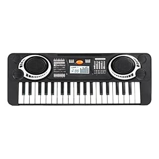 DierCosy Clavier de Piano, Kids Electronic Clavier Piano 37 Touches Clavier numérique Clavier Instrument de Musique pour… - Les Beatles, Paul McCartney, John Lennon, RIngo Starr, George Harrison