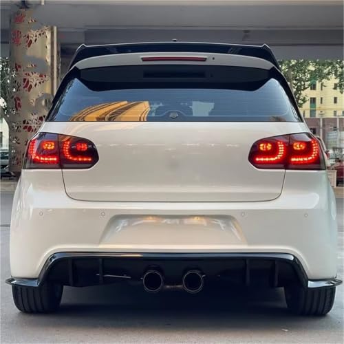Diffuseur arrière pour VW Golf MK6 6R20 spoiler de pare-chocs