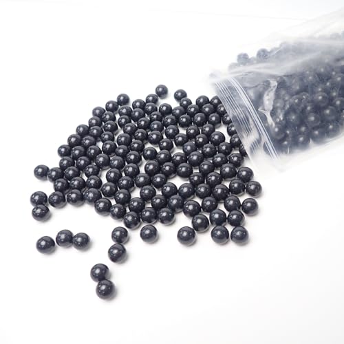 Rothko and Frost Pellet de Arcilla Negra, 500 g, 9 mm, Negro