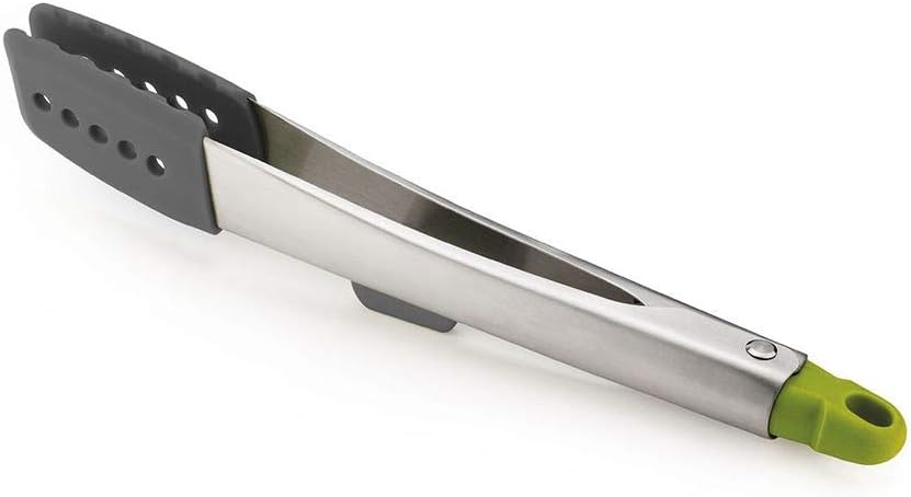 10162 Elevate Stainless Steel Tongs One-Size 10162