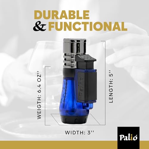 Encendedor Palió Vesuvio Triple Jet Azul Pack de 2 miniatura 6