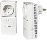  Netgear Powerline AV+ 200Mbit Adapter XAV2501 (Netzwerk aus der Steckdose)