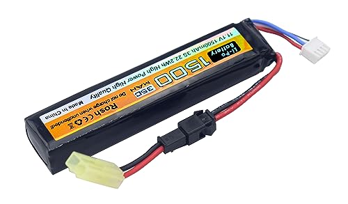 Baterías para drones de coche y aviones teledirigidos con enchufe SM-2P 6
