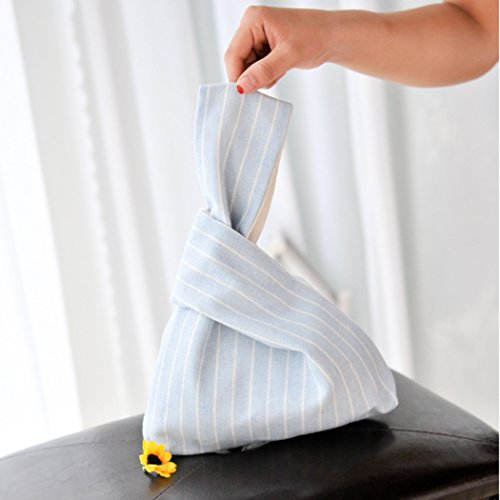 Bolso pequeño para mujer con diseño a rayas miniatura 2