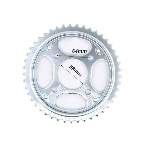 Cadena de piñón 428H de 120L: transmisión suave para CBF125 2