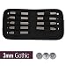 Punctuation Stamps w/Canvas Case (3.0mm) 9pc - LPSPU30
