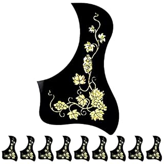 Pickguard pour guitare acoustique - Pickguards étanches pour guitare - Pickguards auto-adhésifs en forme d'oiseau… – Image 7
