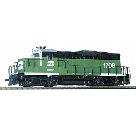 Walthers Trainline GP9M Burlington Northern #1709 Cover