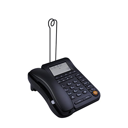 image for KerLiTar LK-P017B Call Center Corded Phone with Caller ID Receiver and
