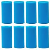 BOBOBN Filtro de Piscina, 8 Piezas Filtro de Esponja para Piscina Filtro de Esponja Lavable Reutilizable para Piscina Cartucho de natación Filtro de Espuma Tipo A