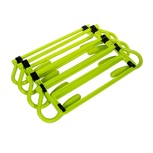Kit Barreiras Funcional Agilidade Salto Ajustável 4 Níveis Yangfit