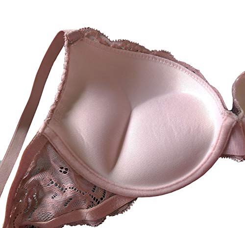 6 pcs ADD 2 Cup Thick Padding Extreme Double Pushup 32B-40C Bra3