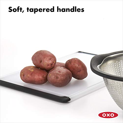 Oxo Good Grips Plastic Utility Cutting Board #TOP6