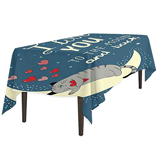 Nappe imperméable So What Guy pour protéger votre table extérieure des taches avec humour - 3