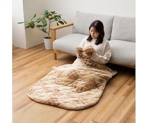イケヒコ・コーポレーション 雑貨 ポケットこたつ 『フレーク』 ベージュ 約90×120cm 1173510025124 - イケヒコ・コーポレーション - 商品画像