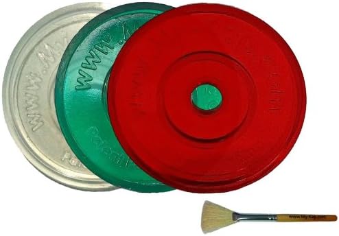 My-Kap Kaps for Keurig K-Cup Brewers, 3 + Brush, 1.088-Ounce