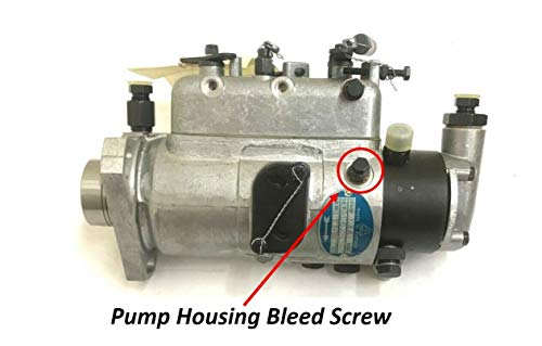 CAV Lucas Roto Diesel – DPA Bleed Screw and Washer 7123-352B & 7240-20A