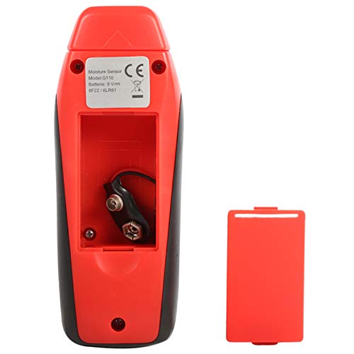Humidimètre bois digital WTCO à 2 broches avec écran LCD pour charpente