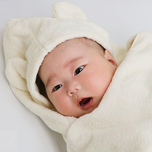 Amazon 今治タオル Imabari Towel 出産祝い 日本製 オーガニックコットン ベビーバスローブ バスポンチョ ギフトセット おくるみ ベビー マタニティ 通販