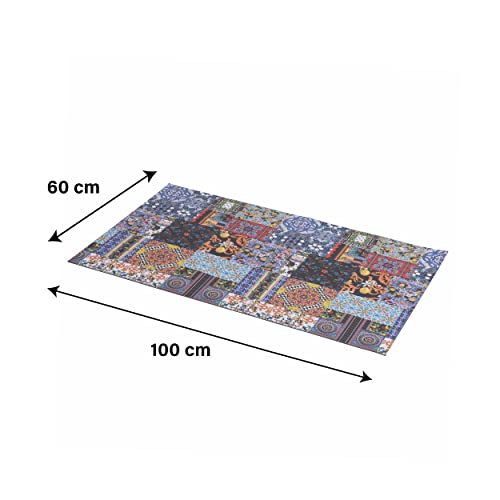 Italian Beauty Küchenführer, schmutzabweisend, aus Vinyl, rutschfeste Unterseite, 60 x 100 cm - Image 3