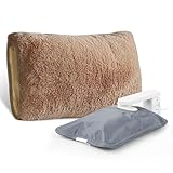 Pankaman 湯たんぽ 充電式 ゆたんぽ 電気湯たんぽ ソフト 暖房器具 省エネ エコ湯たんぽ 繰り返し3段階 過熱防止 防爆機能 電気湯たんぽ 秋冬防寒対策 省エネ 生理期最適 PSE認証済み＆METI経済省登録済み保護カバー付き