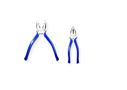 SKY BLUE Multipurpose Professional Home & Office Used Hand Tools Kit (Pack Of 2) ATC-267