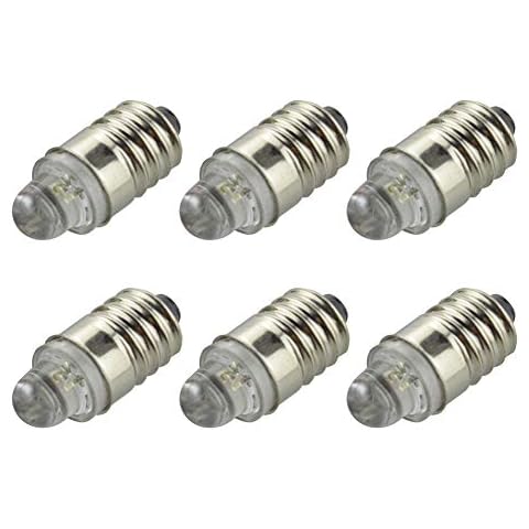 Bombillas LED Ruiandsion E10 3V 6000K Cover