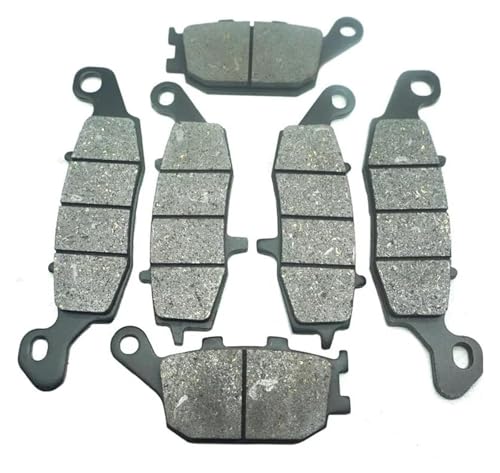 Plaquettes de frein arrière pour Suzuki V-Strom 650 ABS et XT 2007-2023