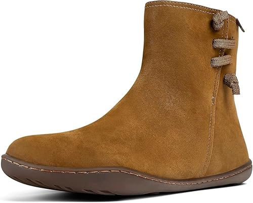 Camper Peu Cami-K400676, Bota de Tobillo Mujer, Marron, 40 EU