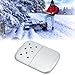 Portable Fuel Hand Warmer, Reusable Hand Warmer, Zinc Alloy Double Sided Heated Hand Warmer Suitable for Elderly and Children to Keep Warm(Hand Warmer)