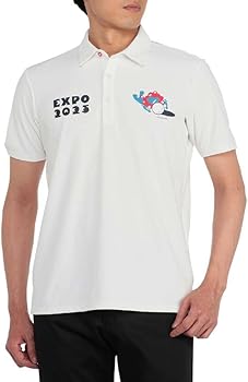 【大阪・関西万博】EXPO2025ミャクミャクエンジョイ半袖シャツ Lサイズ 大阪・関西万博】EXPO2025ミャクミャクエンジョイ半袖シャツ|E2JAB121