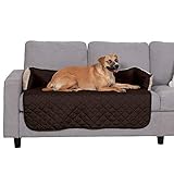 Furhaven Pet Furniture Cover for Dogs and Cats - Sofa Buddy Water-Resistant Reversible Seating...