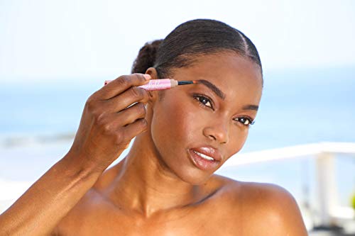 Chella Eyebrow Cream, Delightful Deep Brown - Vegan, Cruelty Free, Paraben Free, Gluten Free Eyebrow Pomade Makeup - Long Wearing, Velvet Consistency, Water Resistant #TOP3