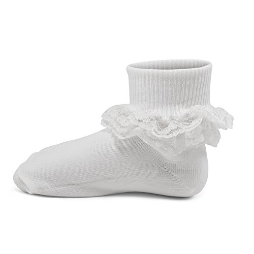 Two Feet Ahead Girl's Double Row Lace Anklet