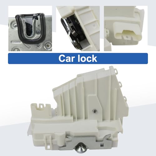 Image of MUNIK Rear Right Door Lock Actuator for Mercedes ML GL R-Class | For select Mercedes ML GL R-Class W164 X164 W251 models; rear right door latch, replaces 1647301035 2517301635