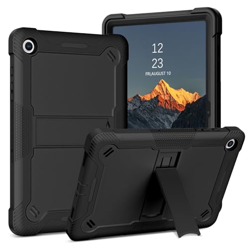 Telaso for Samsung Galaxy Tab A9+ Case with Kickstand 11 inch 2023 (SM-X210/X215/SM-X216), Galaxy Tab А9 Plus Case for Kids, Heavy Duty Shockproof Protective Tablet Cover, Black Telaso for Samsung Galaxy Tab A9+ Case with Kickstand 11 inch 2023 (SM-X210/X215/SM-X216), Galaxy Tab А9 Plus Case for Kids, Heavy Duty Shockproof Protective Tablet Cover, Black
