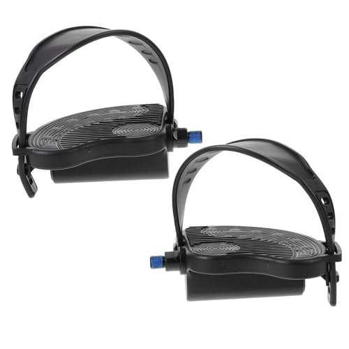 Kisangel 2 Juegos De Pedales De Bicicleta De Spinning Pedales De Bicicleta De Carretera Accesorio para Bicicleta Estática Pedales Planos Pedales Planos para Bicicleta De Montaña