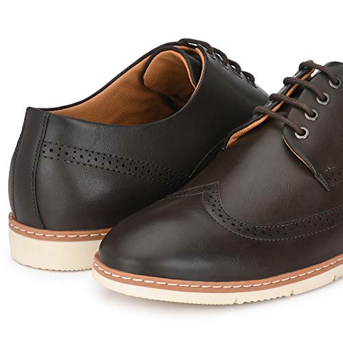 Image of Centrino Casual - Men's Shoes |Men's Casual Shoes | Fashion Sneakers | Lace-Up Design | Rounded Front | Soft Cushioned Insole | Anti Skid Sole (8888)
