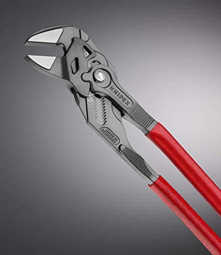 Image of KNIPEX Tools - Pliers Wrench, Black Finish (8601250), 10-Inch