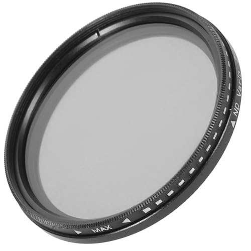 Filtro ND variable 55mm de alta precisión para regular luz sin cambiar de lente