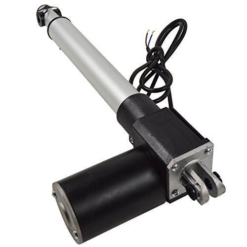 INTBUYING Linear Actuator Electric Linear Telescopic Rod Linear Motion 500mm(19.7inch) 021370 1