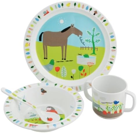 Ferme AF901D Four-Piece Crockery Set in Gift Box