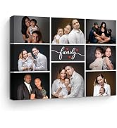 PBXBJY Collage Canvas Prints with Your Photos Personalized Collage Image Custom Multi Picture Col...