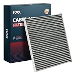 KAX CF11670 HEPA Cabin Air Filter for Ford with Activated Carbon