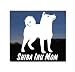Shiba Inu Mom ~ High Quality Vinyl Dog Window Decal