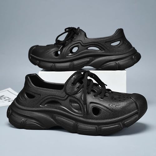 Mens Breathable Soft Sandals,Fashion Lightweight Beach Slippers,Comfortable Home Shoes2