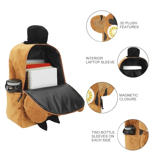 Five Nights At Freddy's Freddy Head Novelty Backpack2