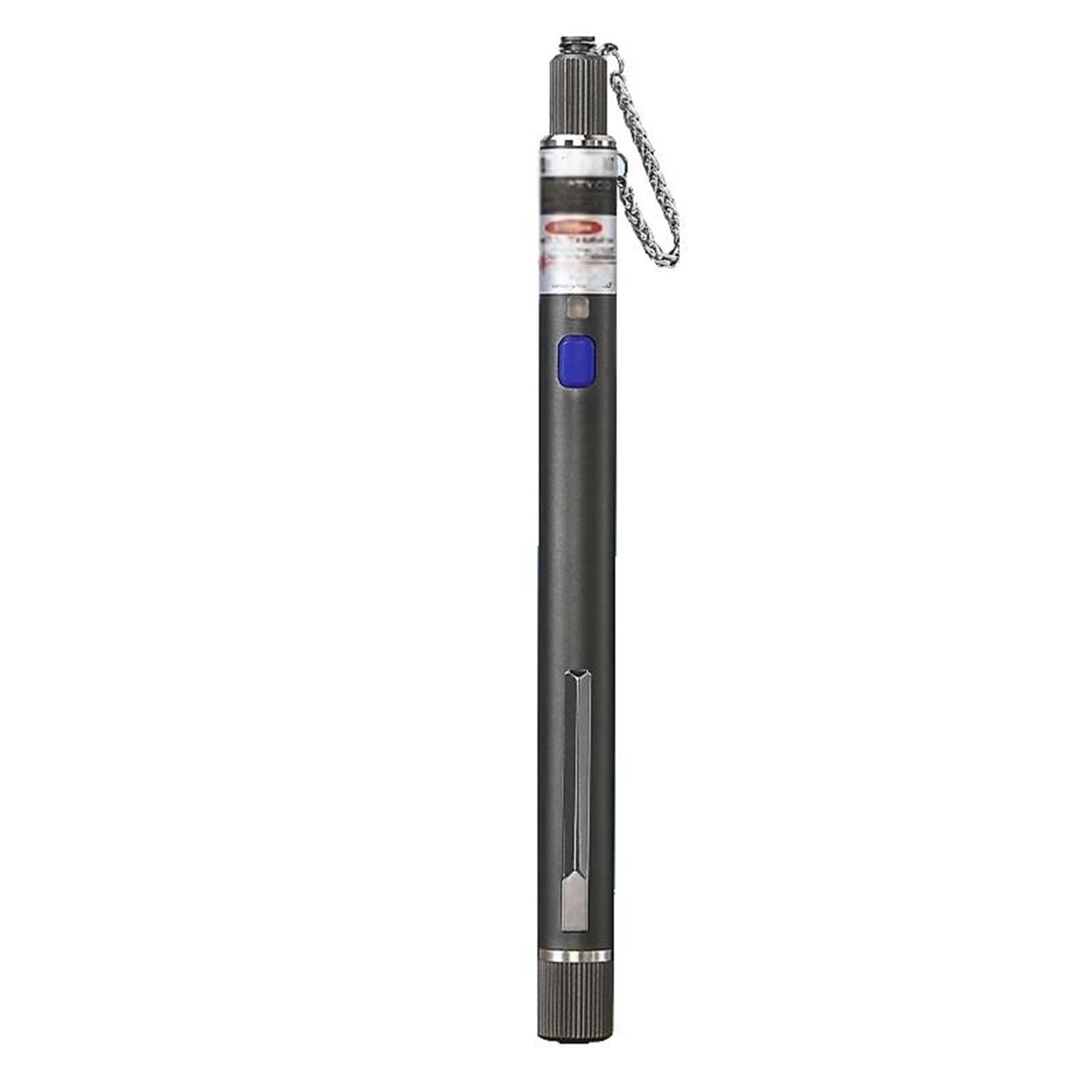 Testeur de Fibre Optique Localisateur visuel de défauts de Type Stylo VFL 5/10/20/30/50 MW, Optique 2,5 mm (SC/FC/St), Interface FTTH pour Les Tests de réseau(5mw VFL)