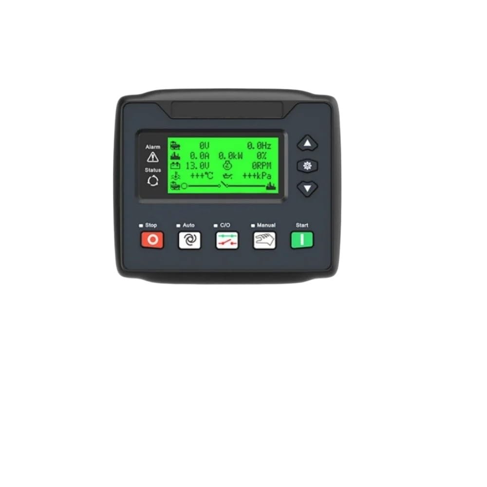 Bvdwuelgv Hgm410n Automatic Generator Engine Electronic Display Control Modules(Hgm410n)